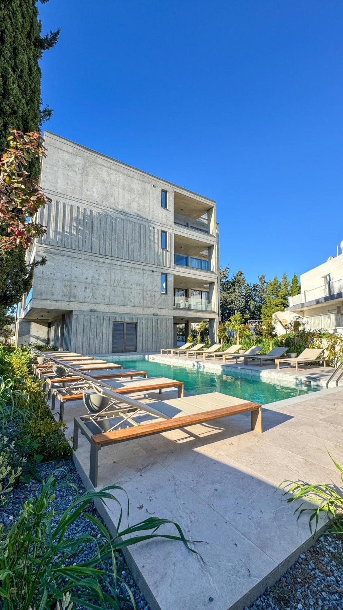 Malberry Park 302 - Modern 2 Bedroom With Pool, Gym, Jaccuzi * Paphos