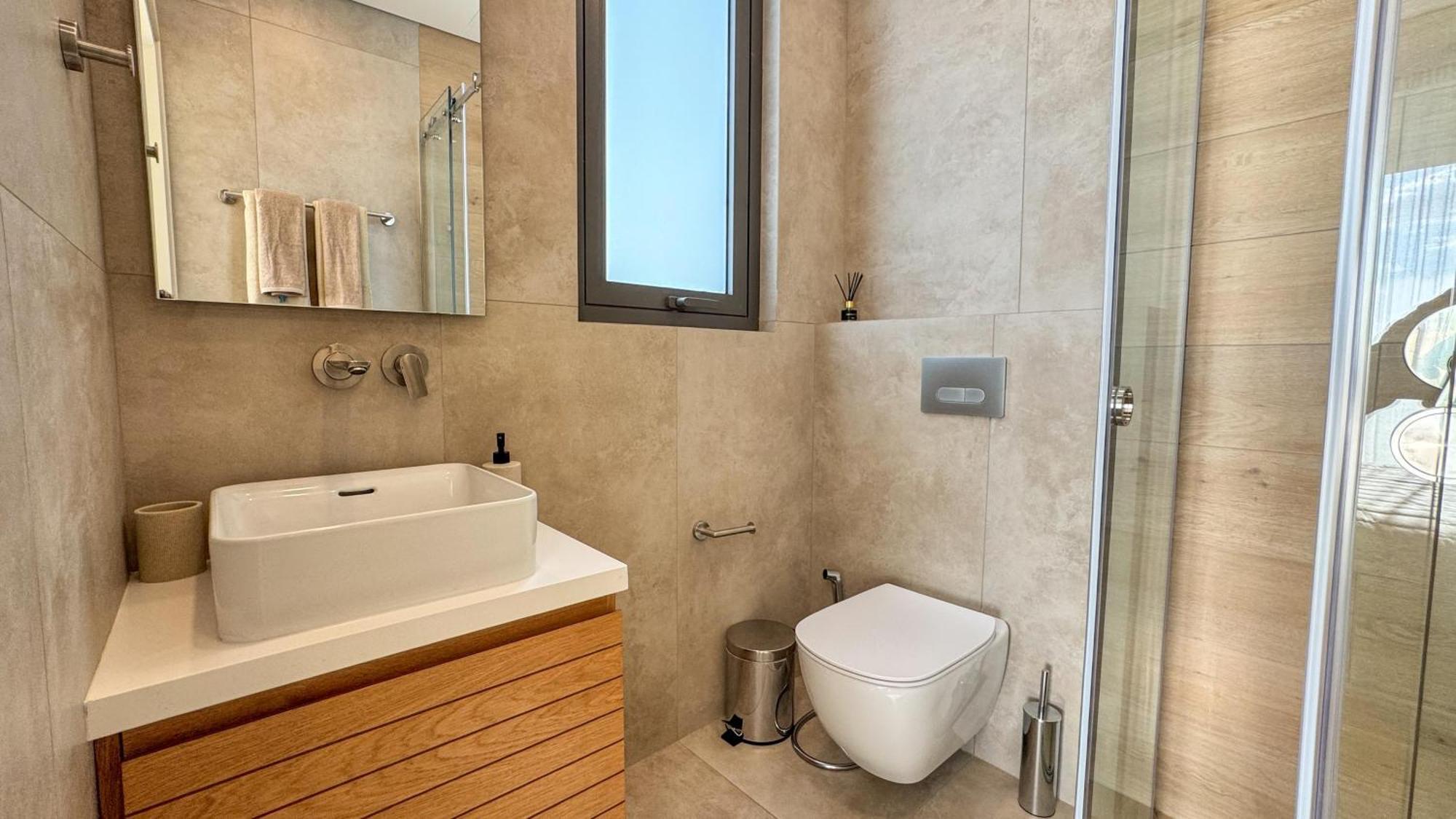 Malberry Park 302 - Modern 2 Bedroom With Pool, Gym, Jaccuzi Apartment Paphos