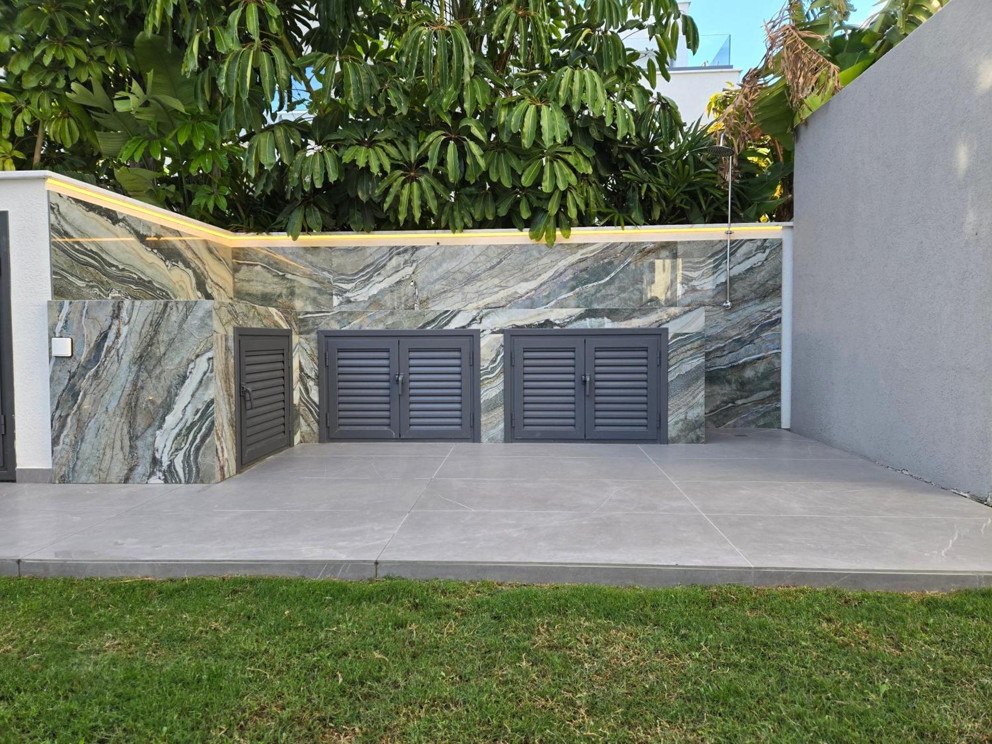 Tg New Luxury Private - Heated Salty Swimming Pool, Outdoor Jacuzzi, Sauna, Exotic Garden Villa
