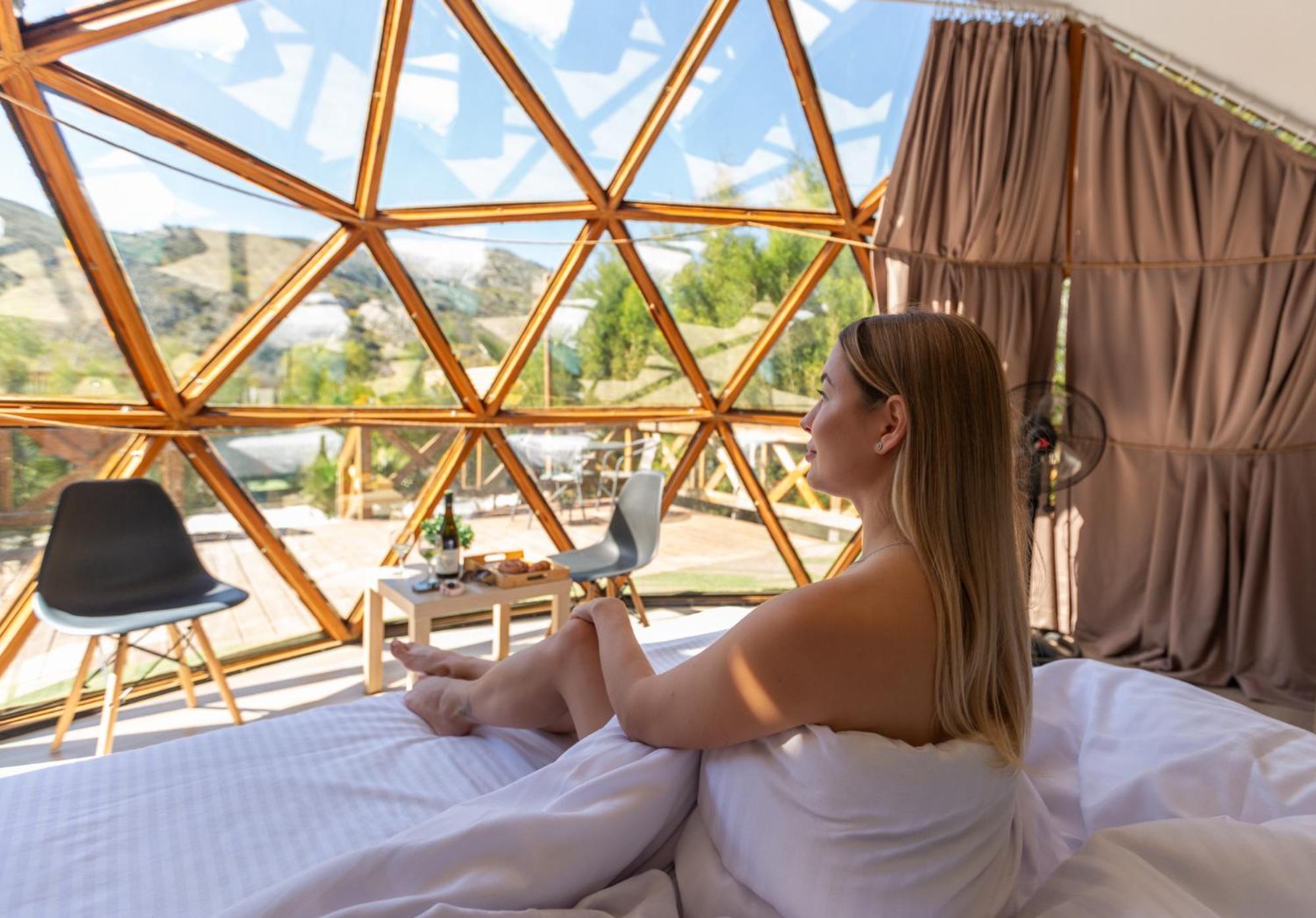 Luxury tent Amazing Cyprus Glamping Domes - Glamping Cyprus