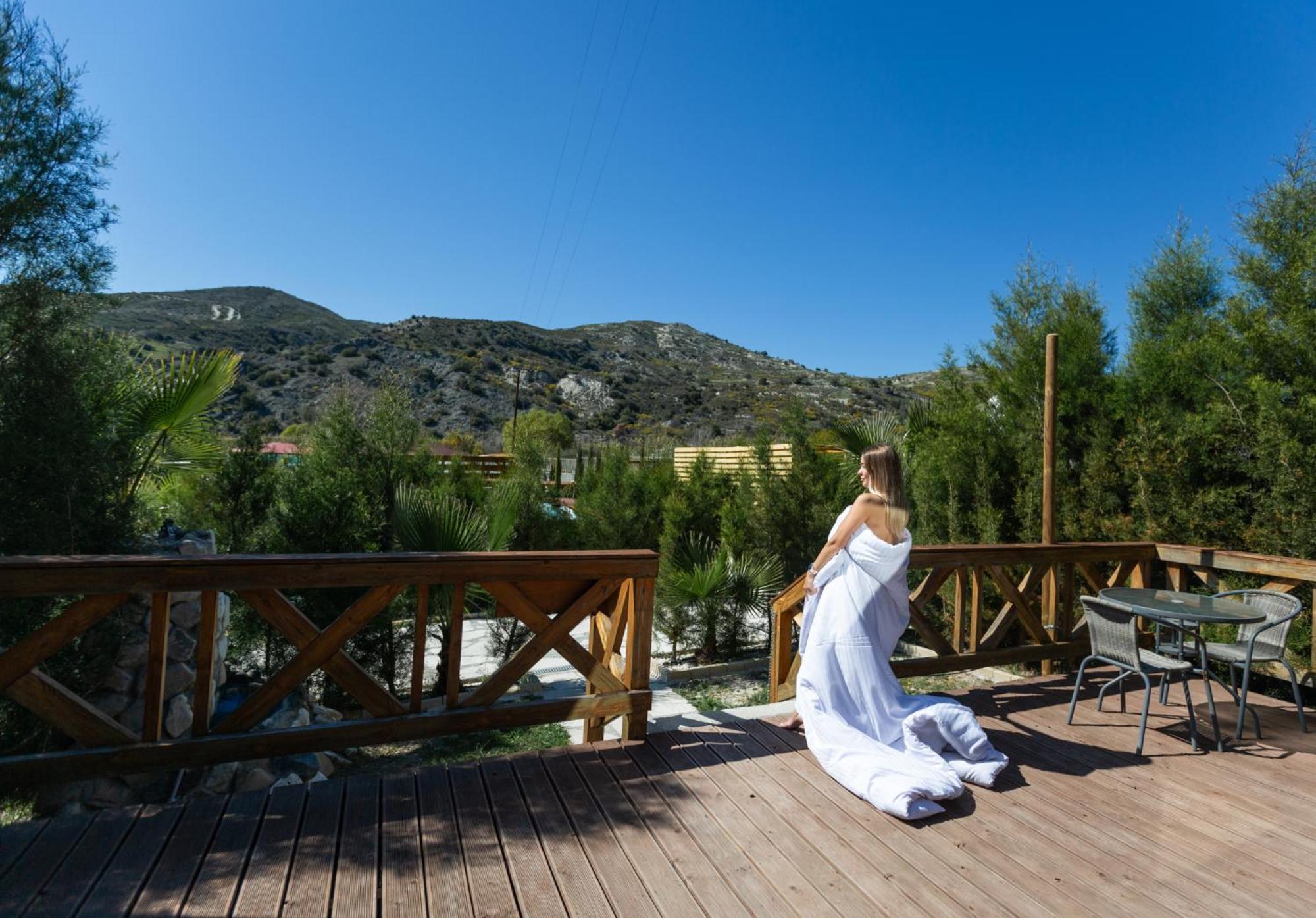 Amazing Cyprus Glamping Domes - Glamping Cyprus Luxury tent Paphos