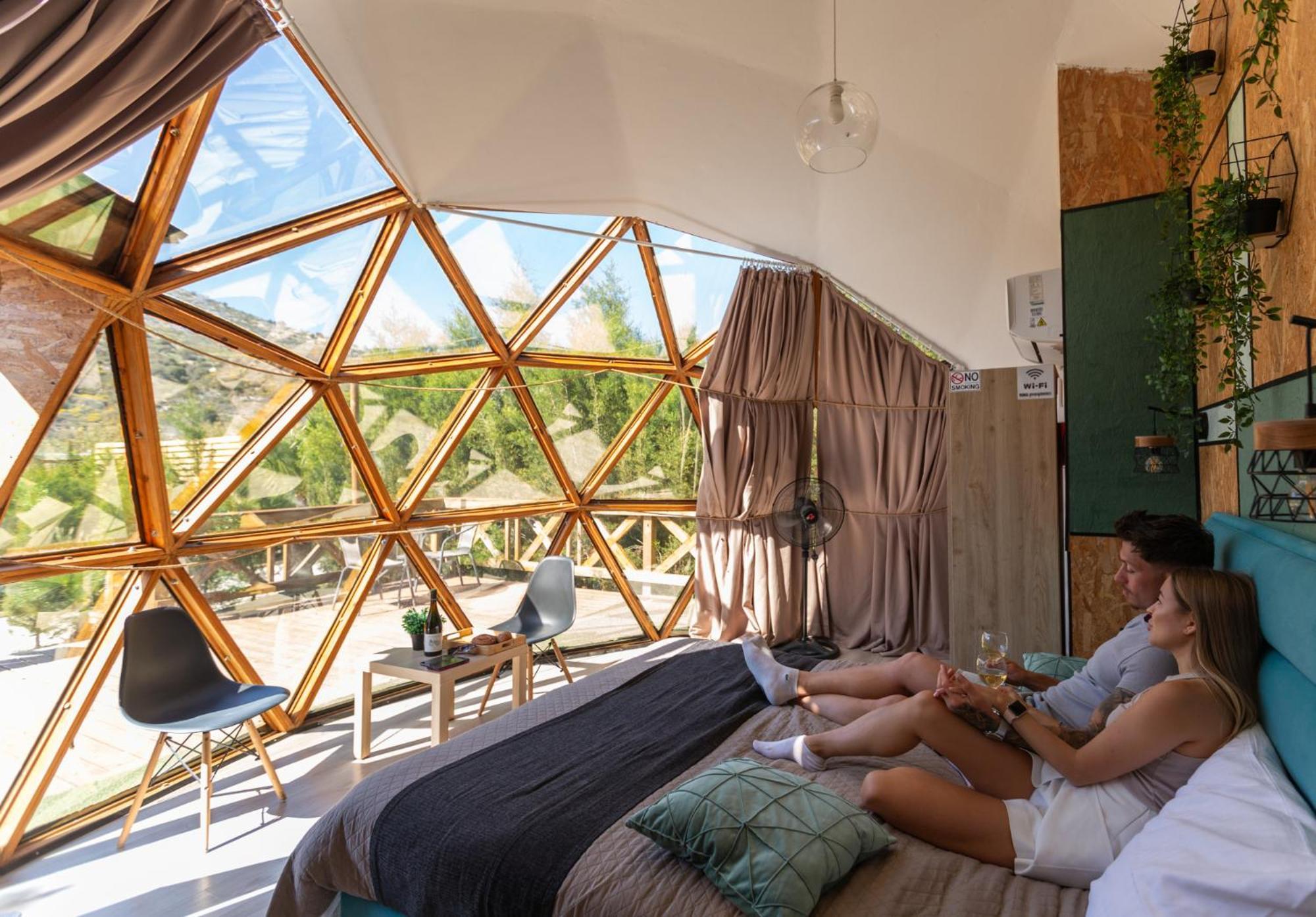 Amazing Cyprus Glamping Domes - Glamping Cyprus Luxury tent