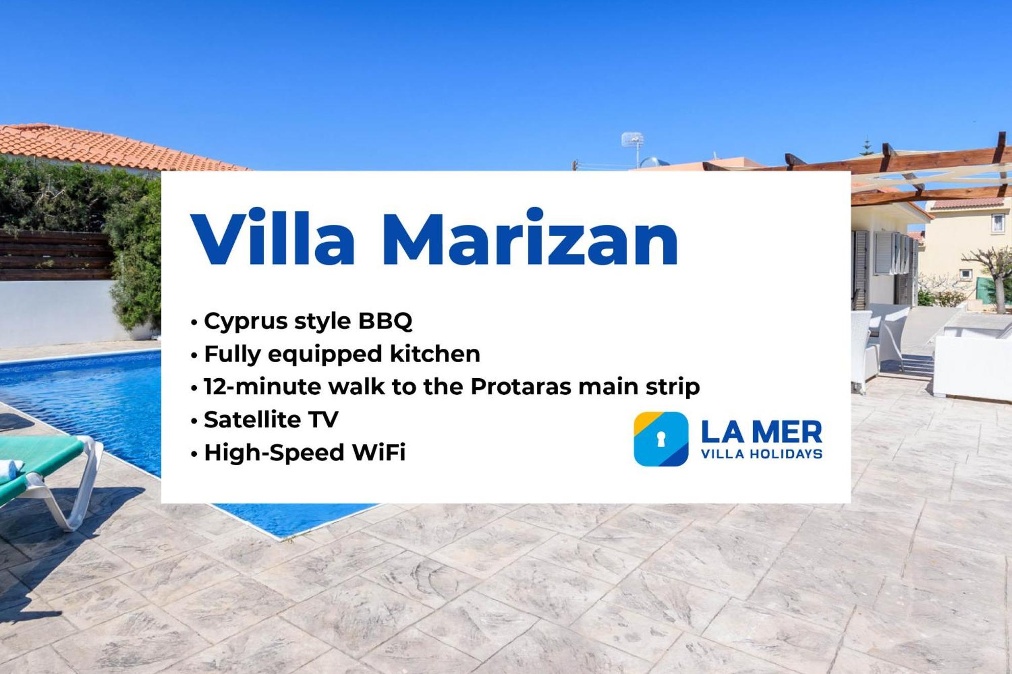 Casa de férias Marizan Protaras