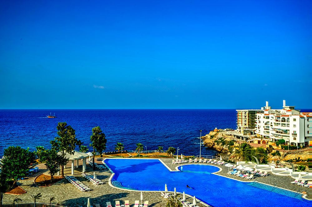 Hotel Jasmine Court & Casino Kyrenia (Northern Cyprus)