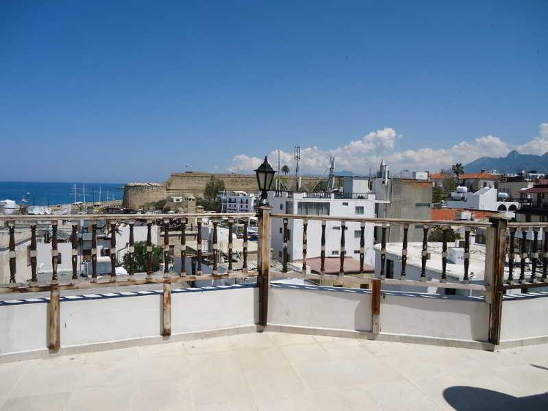 Hotel Harbour Scene Kyrenia (Northern Cyprus)