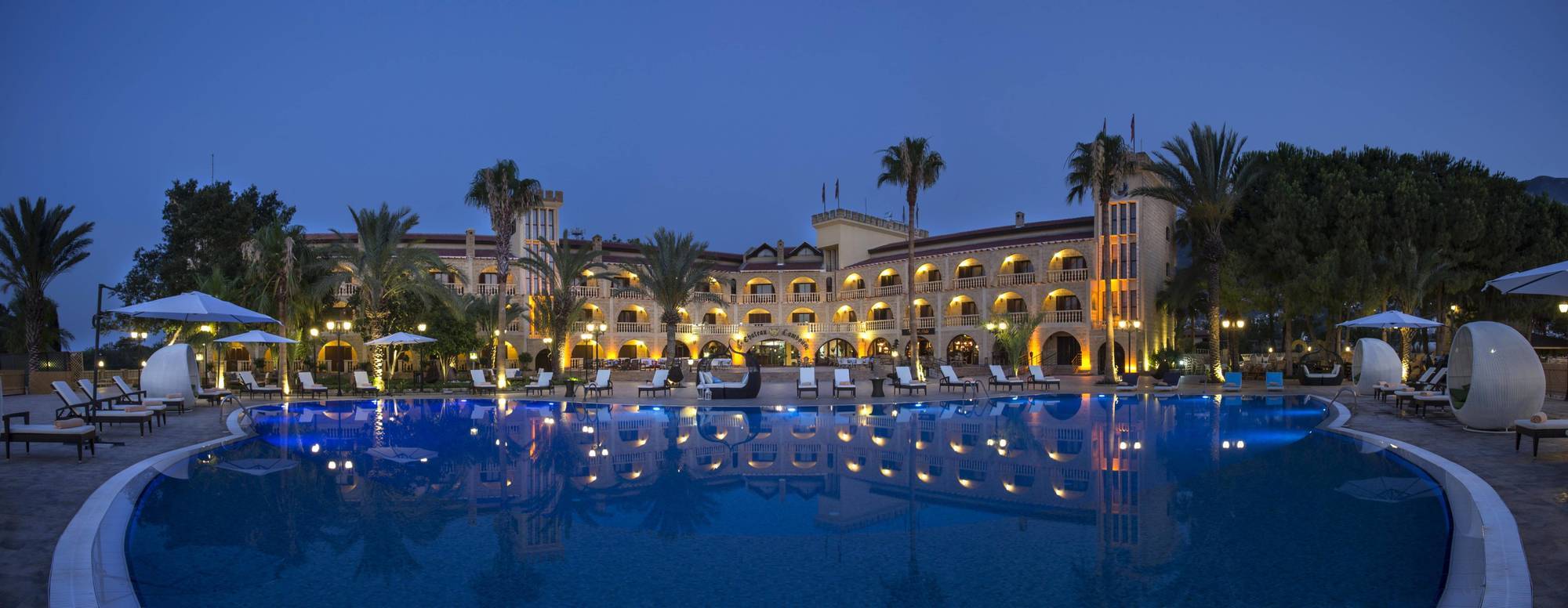 Le Chateau Lambousa Hotel Lapithos (Northern Cyprus)