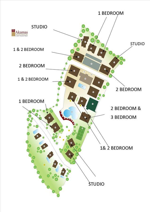 Akamas Health Farm & Aparthotel 3*