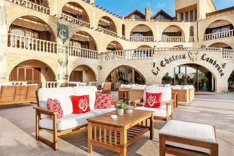 Le Chateau Lambousa Hotel 4*