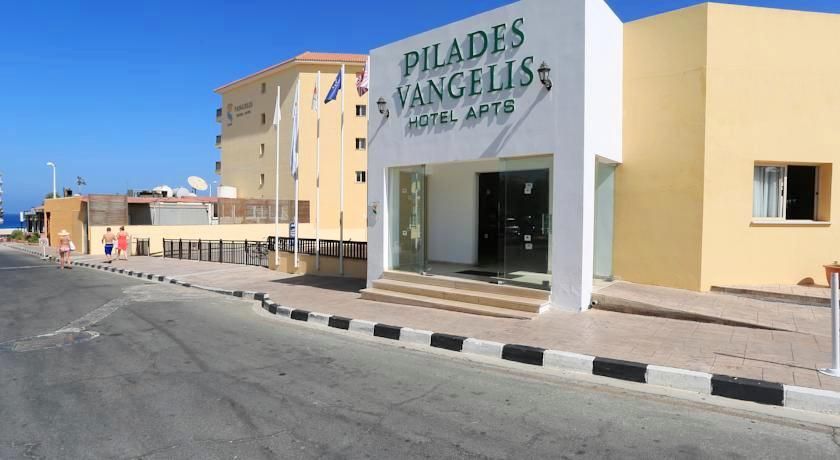 Vangelis Hotel&suites Protaras