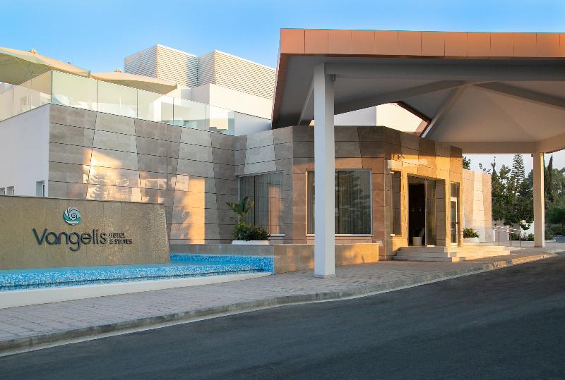 Vangelis Hotel&suites 4* Protaras