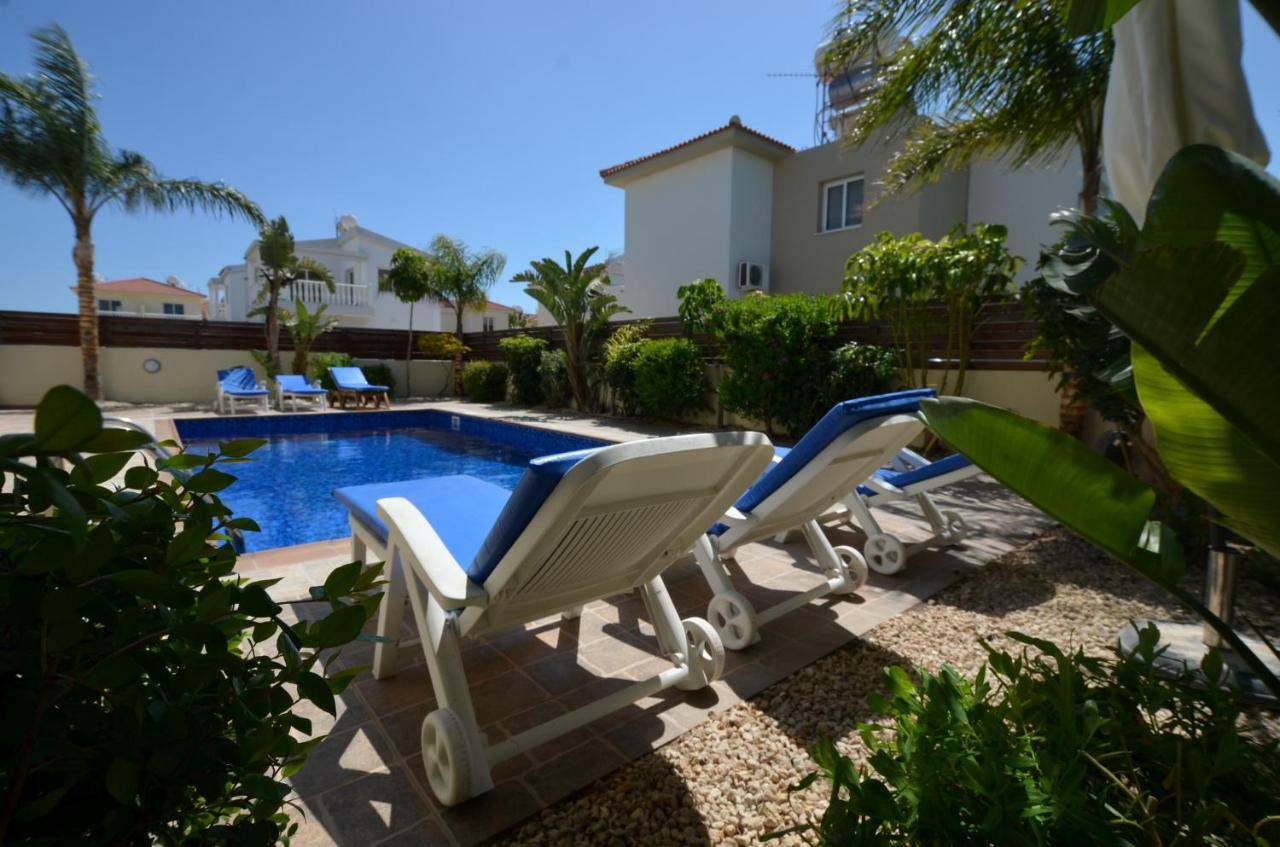 Villa Favor - 3 Bed With Pool Close To Nissi