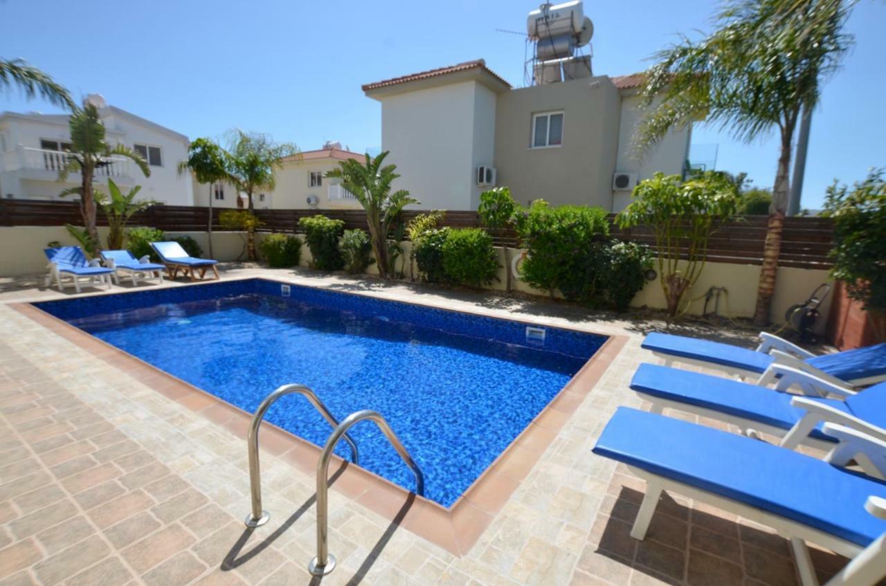 Villa Favor - 3 Bed With Pool Close To Nissi