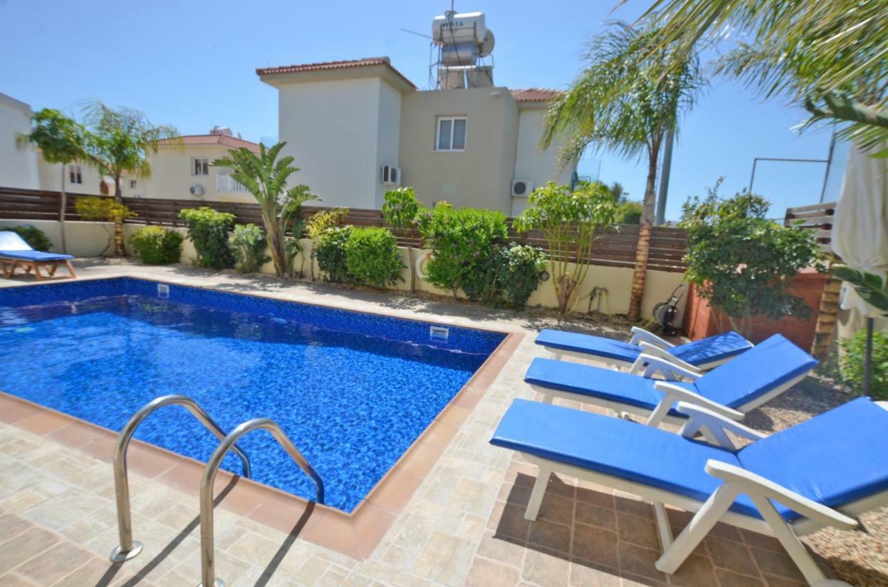 Villa Favor - 3 Bed With Pool Close To Nissi