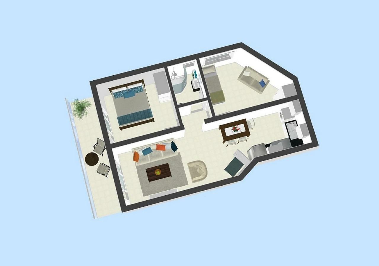 Apartment Lighthouse By The Sea Lovely 2bdr Paphos