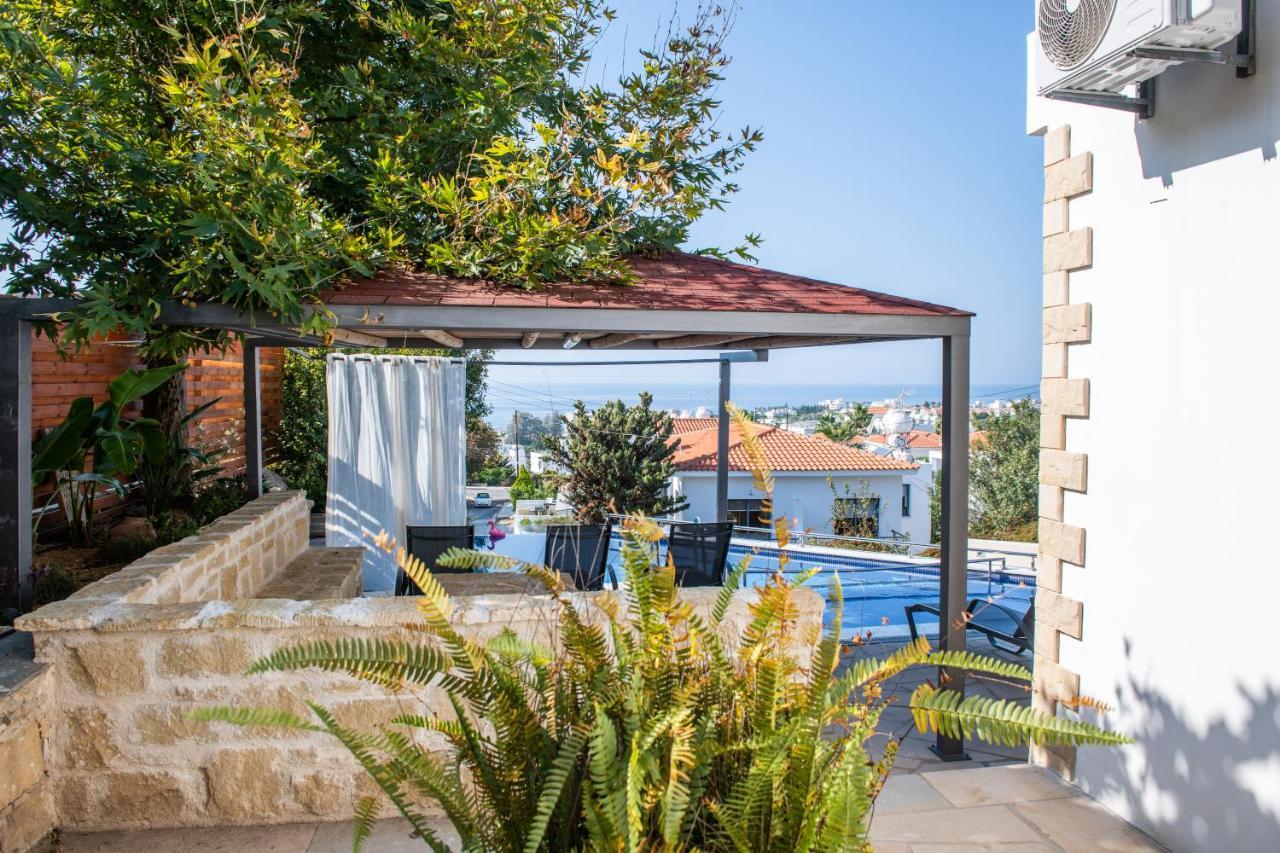 Villa Infinite Blu Pousada Paphos