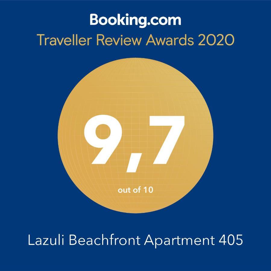 Lazuli Sea View-beachfront Ap 405 *