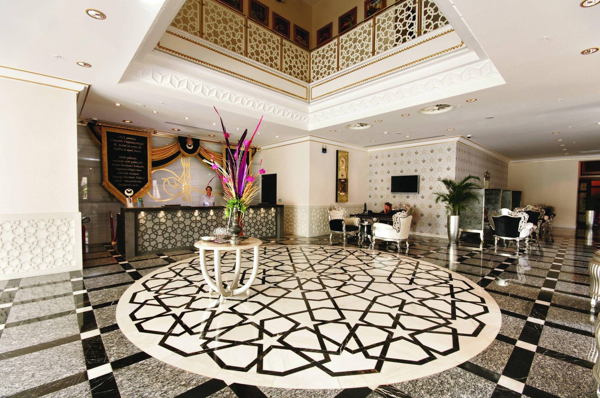The Savoy Ottoman Palace