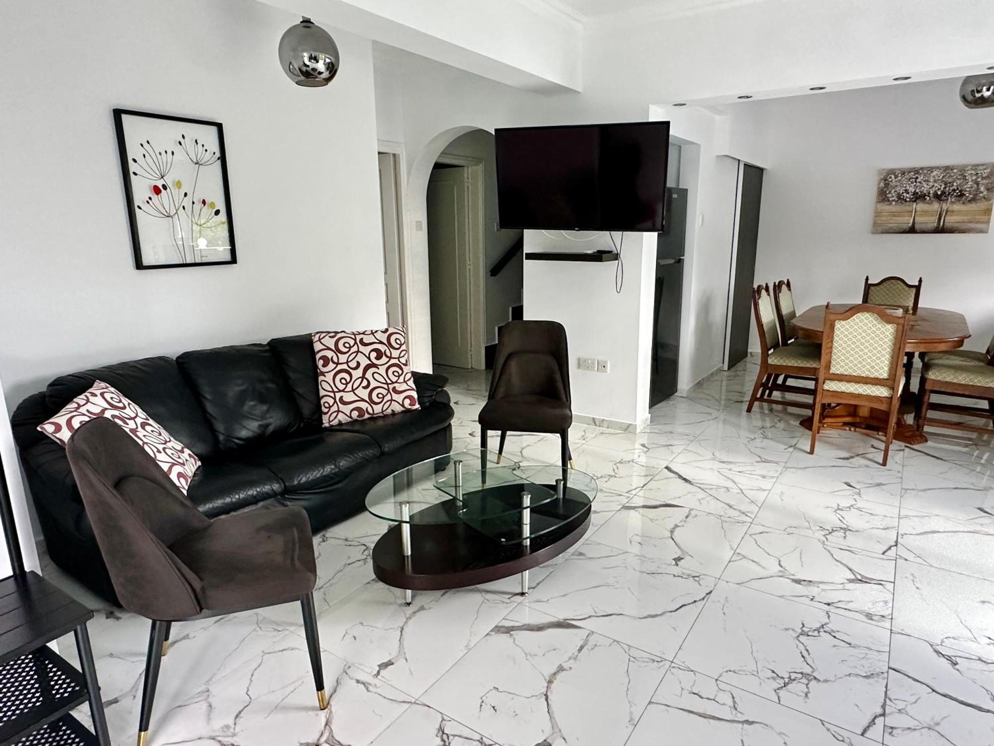 Complex House Near The