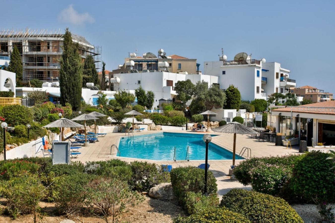 Oasis-amazing Location, Sea View, Stylish Appartement Paphos