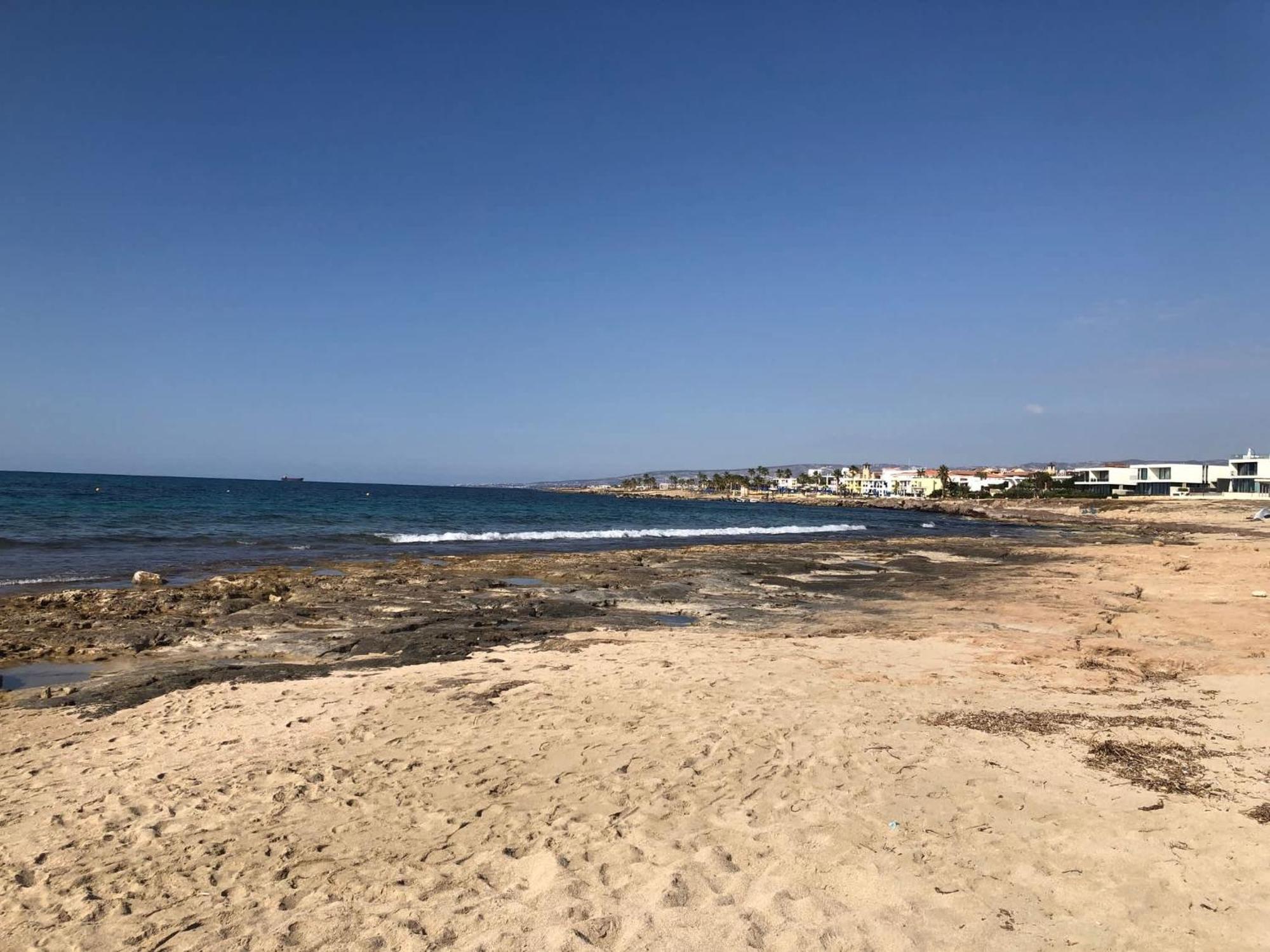 Apartment Beachfront - Spacious 3 Bed With Amazing Sea Views Paphos