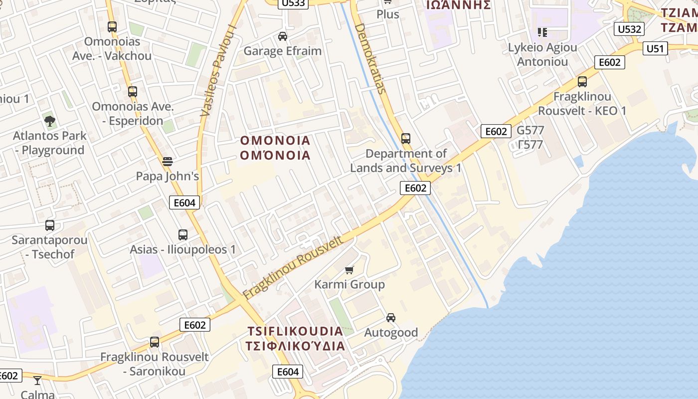 map