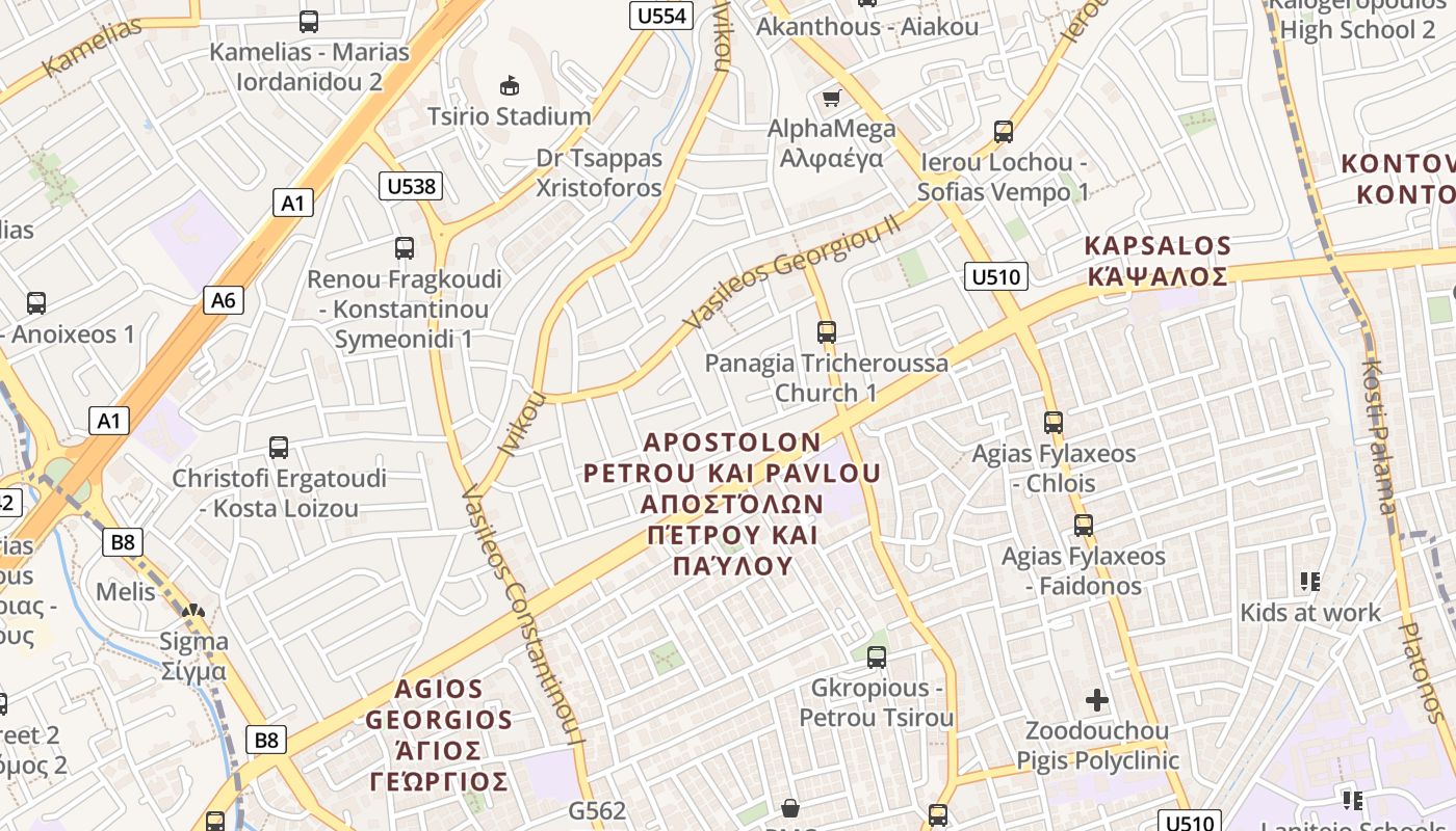 map