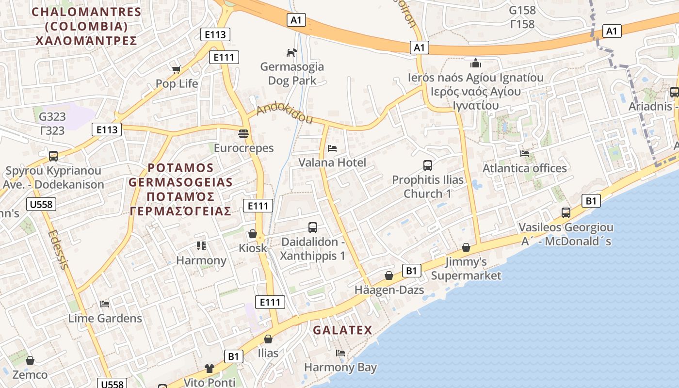 map