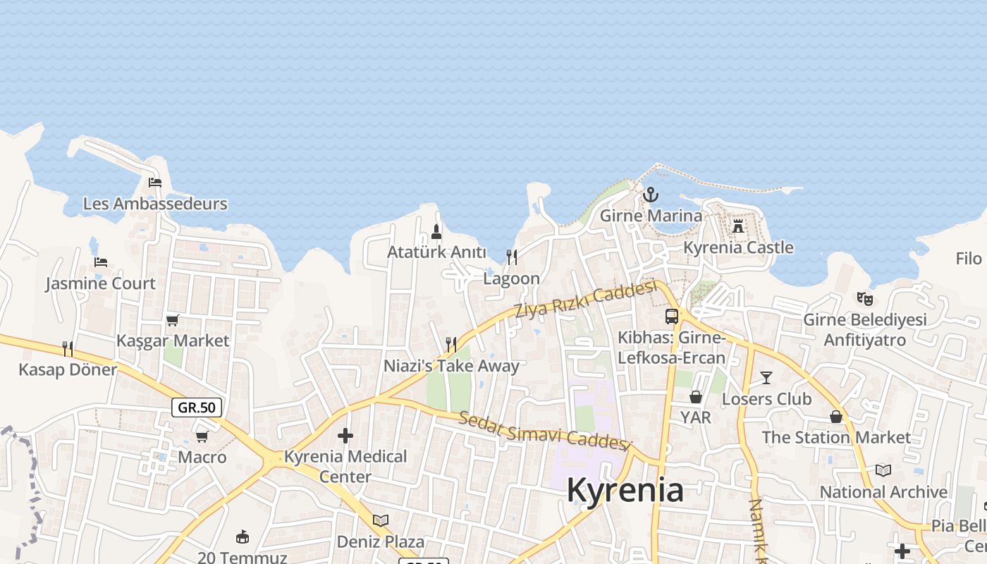 map