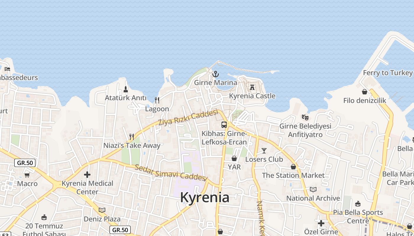 map