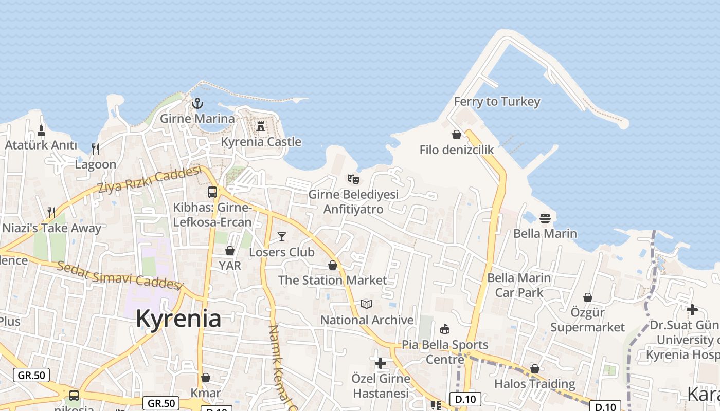 map