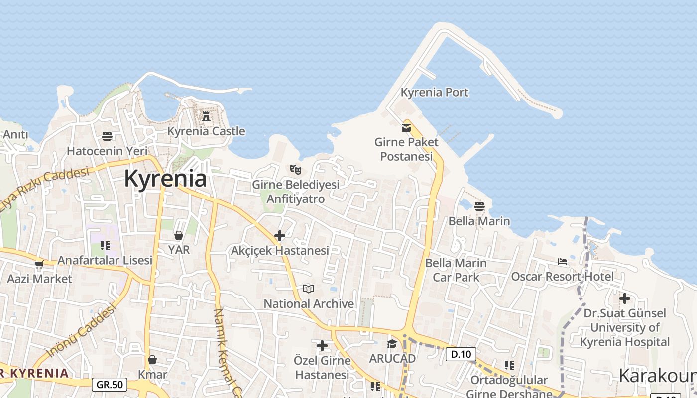 map