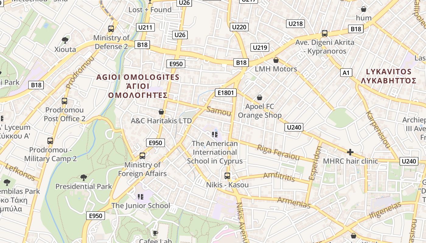 map