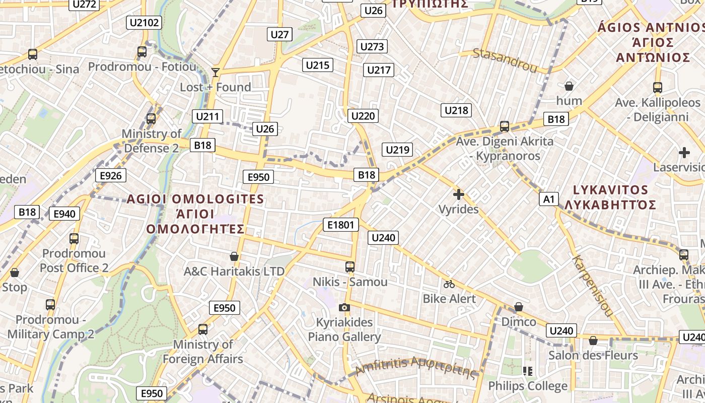 map