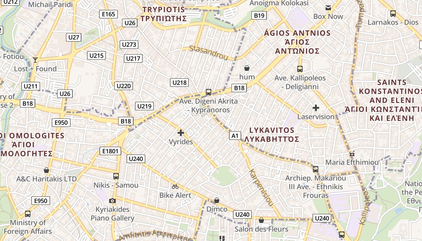 map