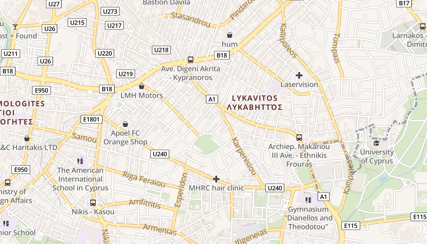 map