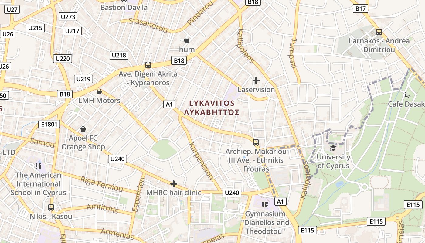 map