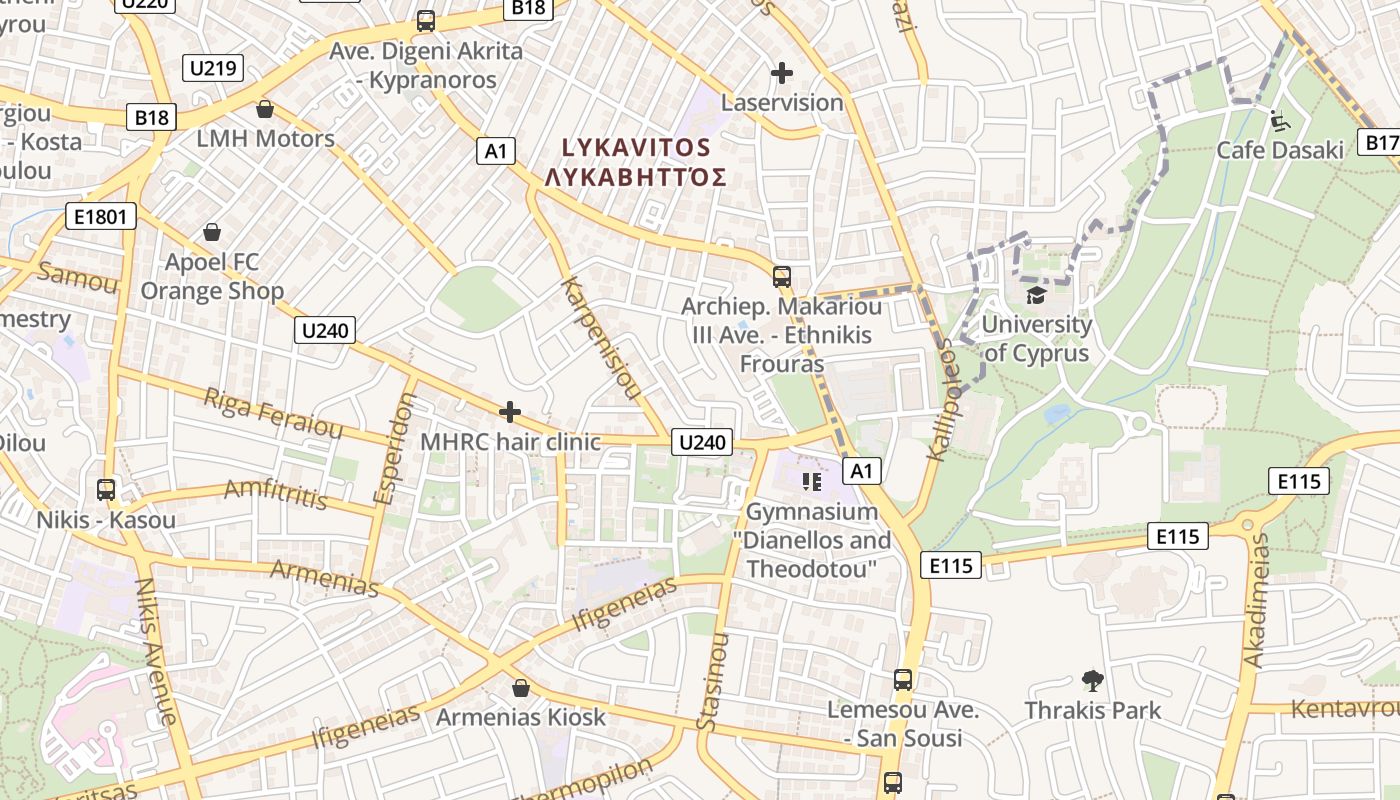 map