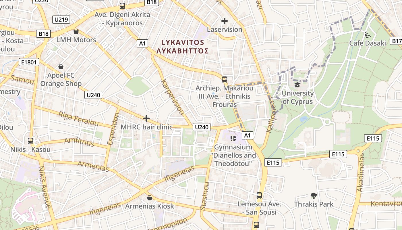 map