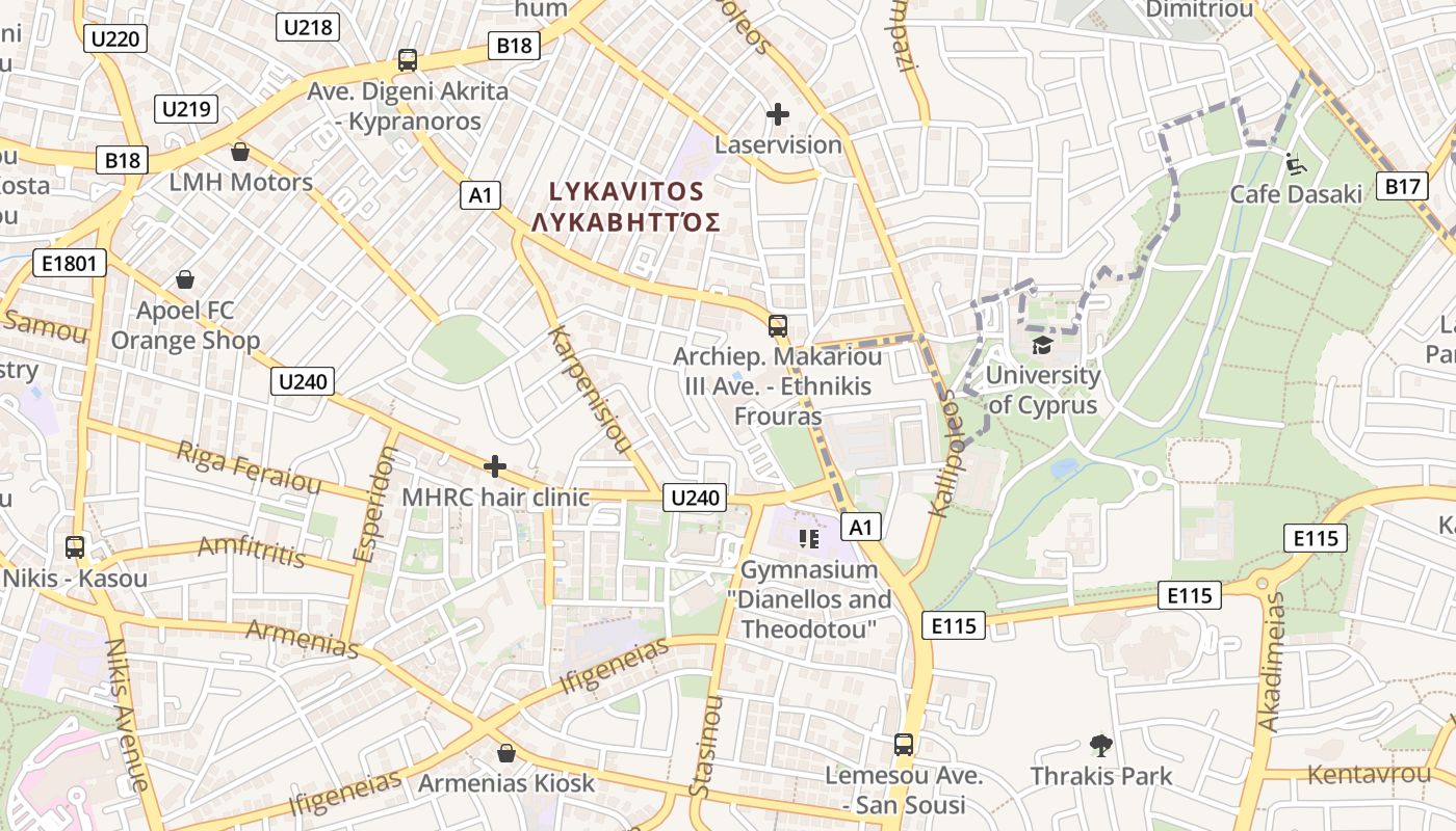 map