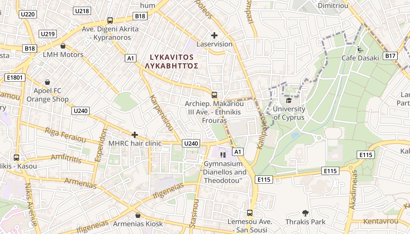 map