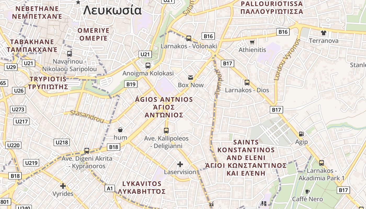 map