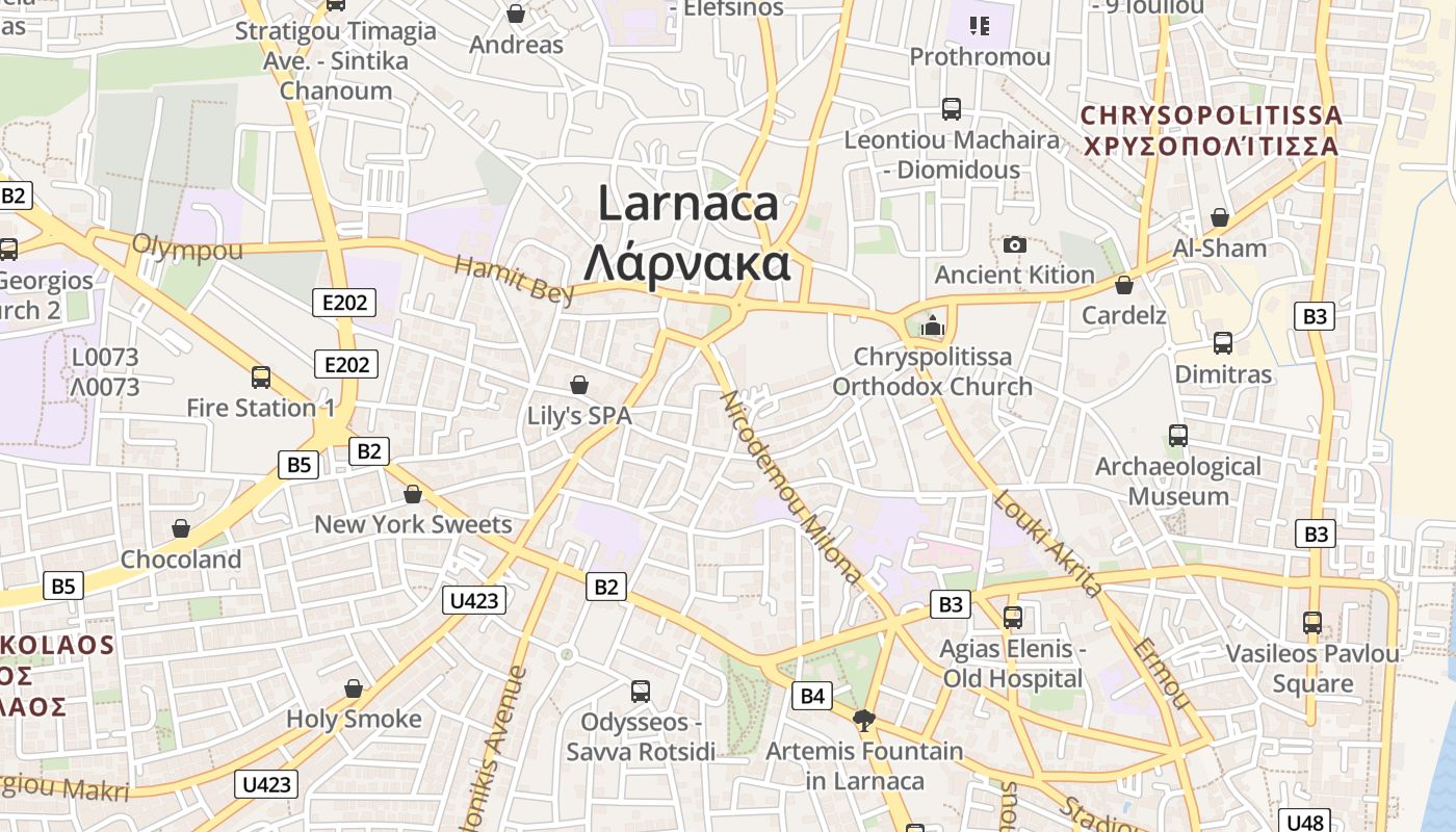 map