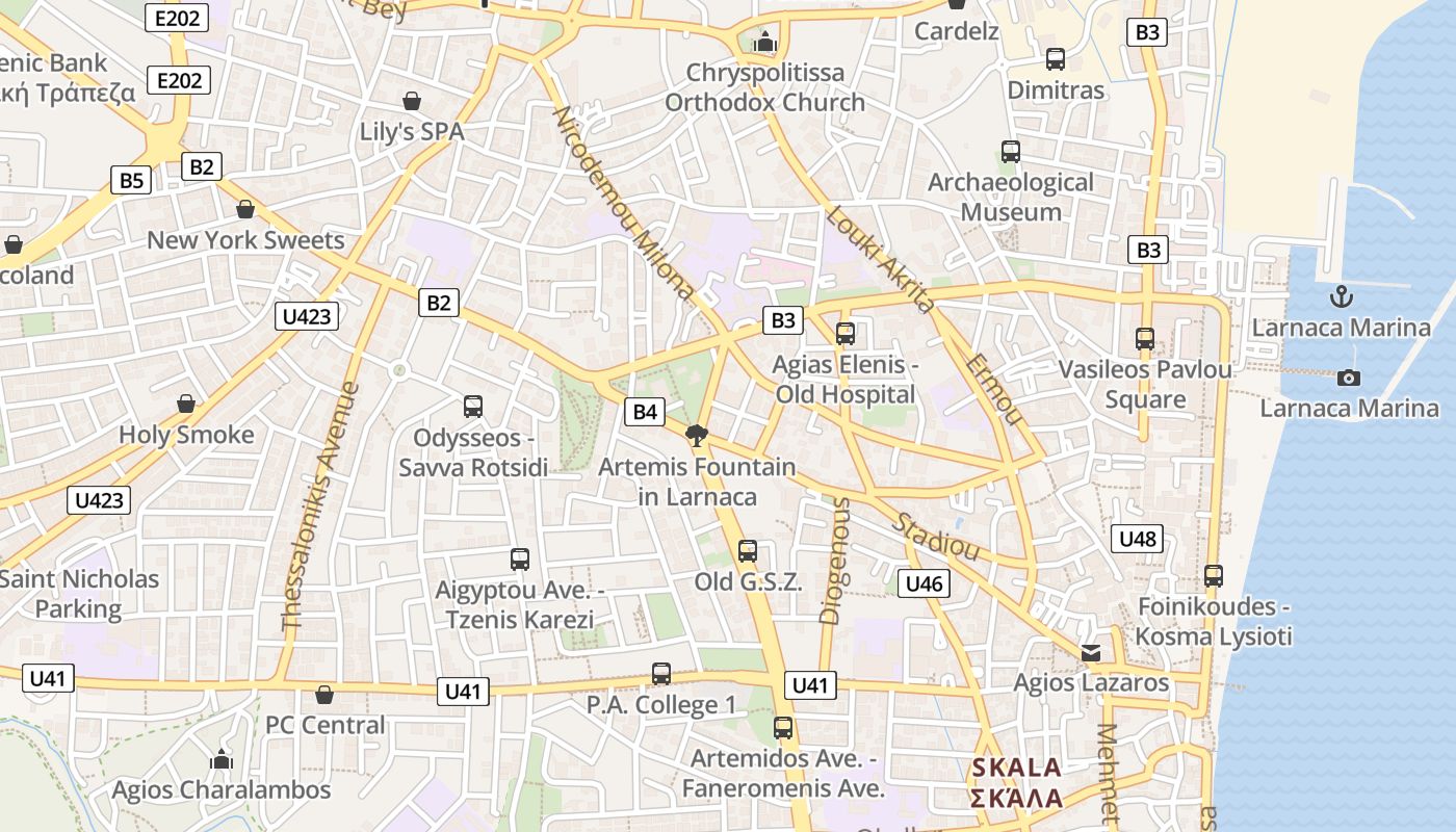 map