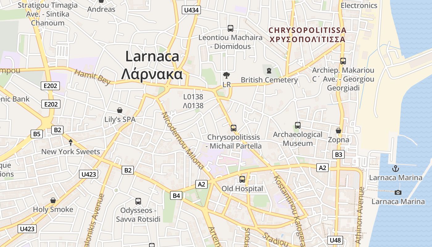 map