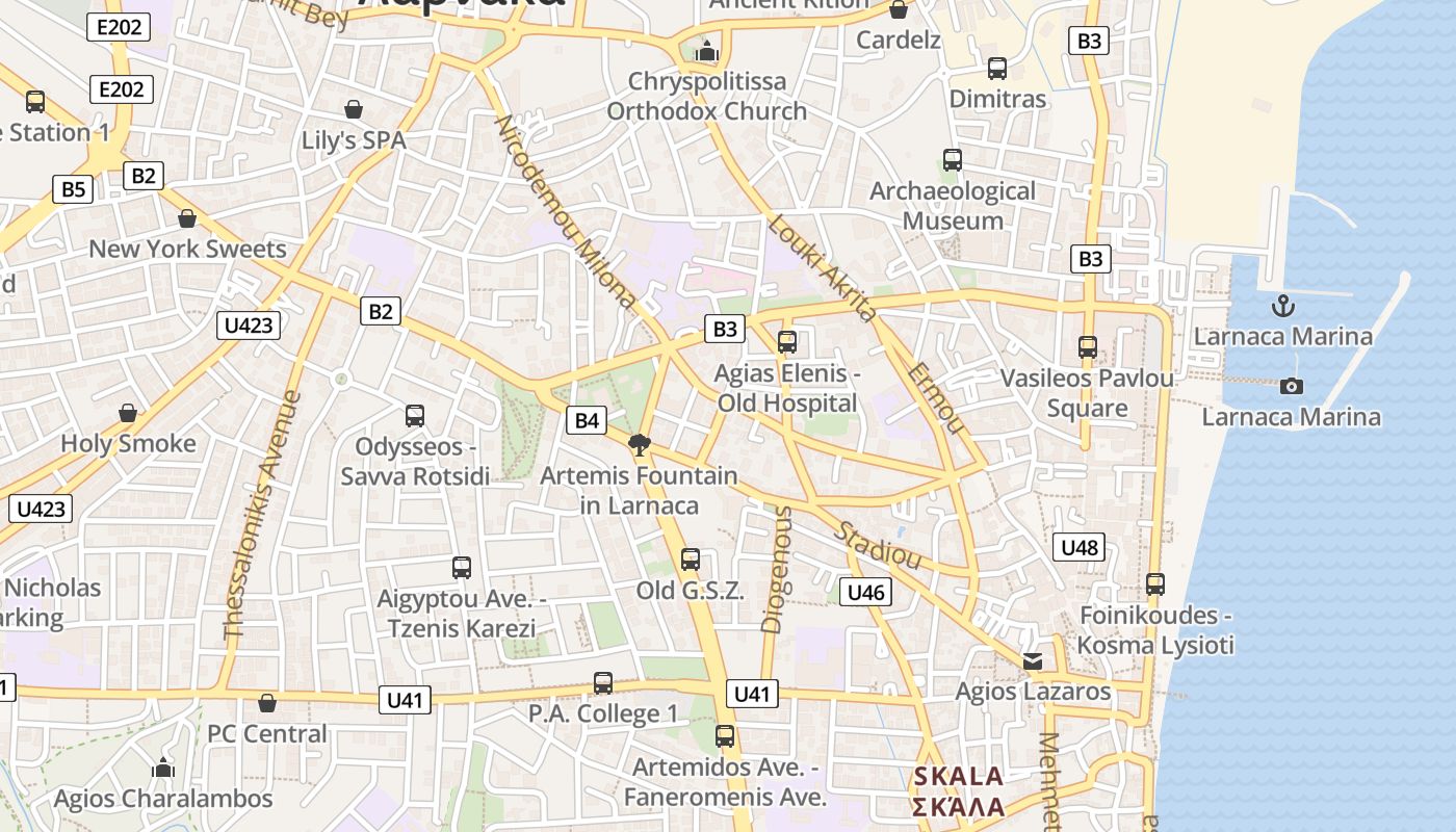 map