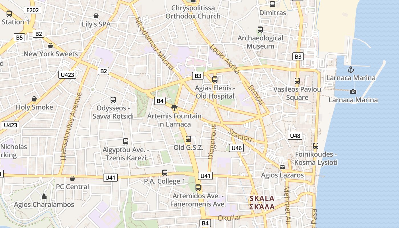 map