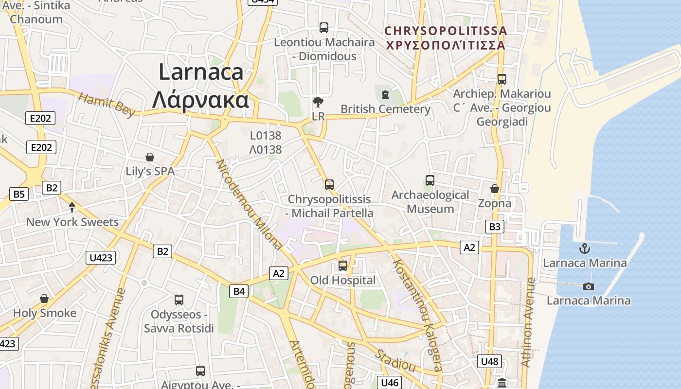 map