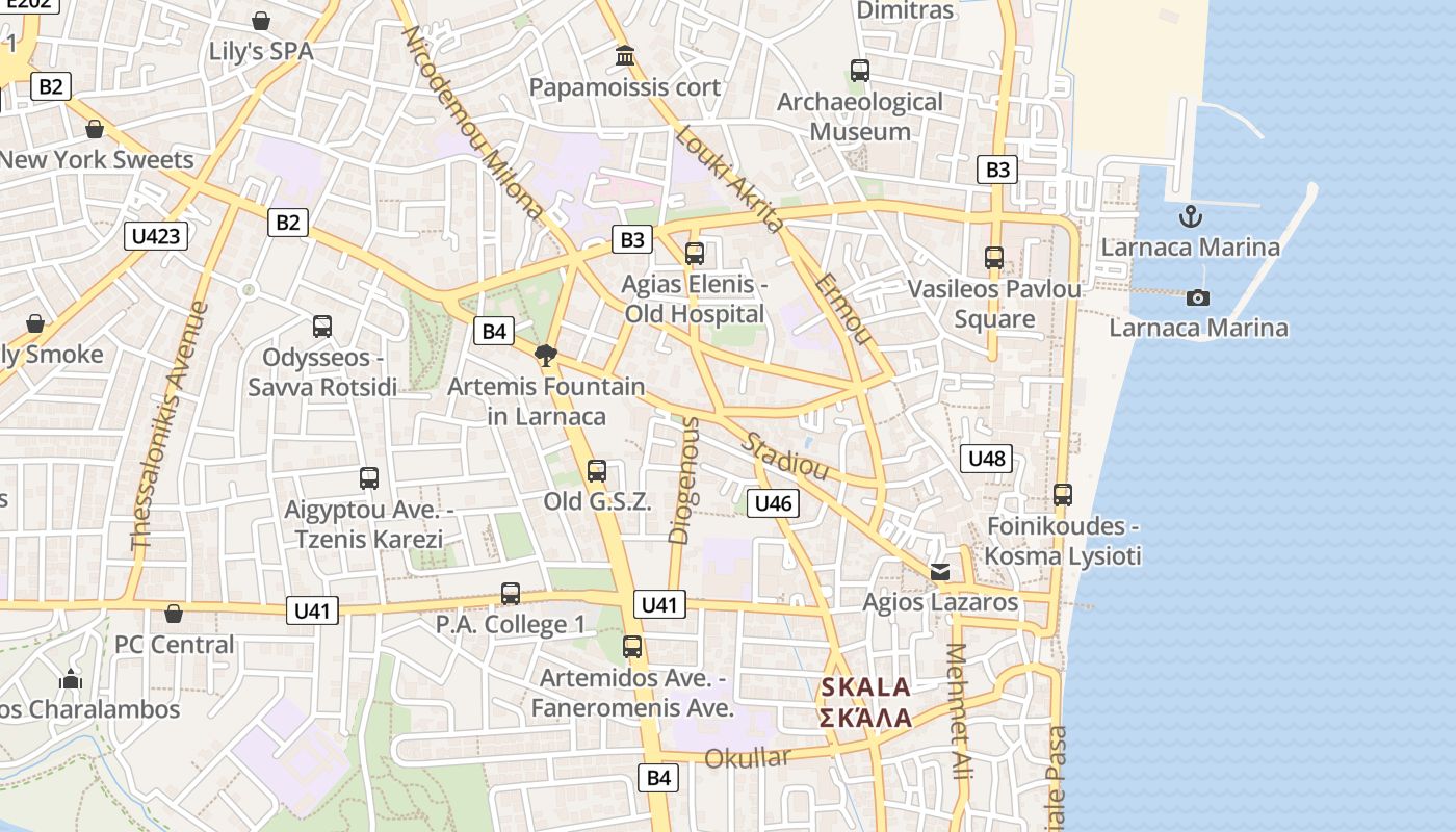 map