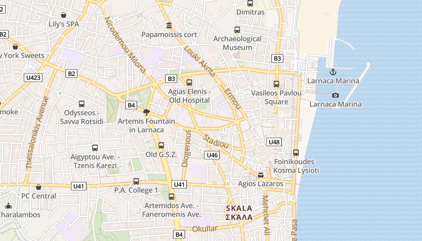map