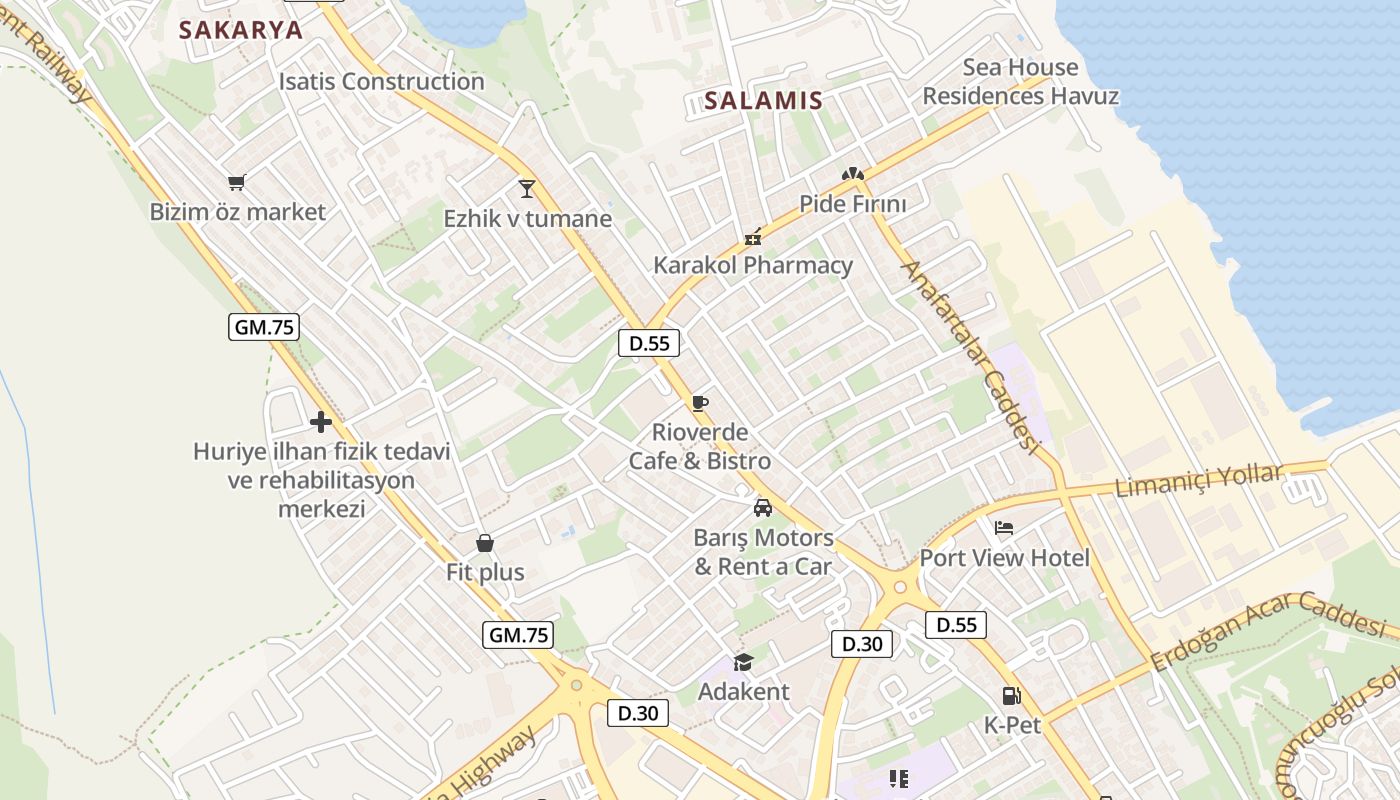 map
